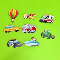 Drvena slagalica Transport CK18