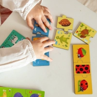 Slagalica trio Gole Životinje CK01