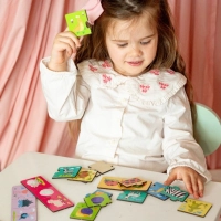 Slagalica trio Gole Životinje CK01