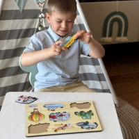 Drvena slagalica Transport CK18