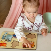 Drvena slagalica Životinje CK16