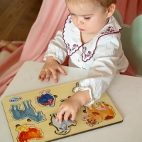 Drvena slagalica Životinje CK16