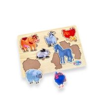 Drvena slagalica Životinje CK16