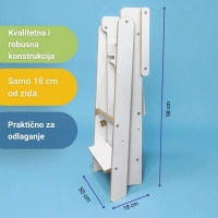 Sklopivi pomoćni toranj