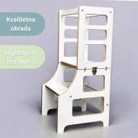 Pametni Montesori toranj 2 u 1