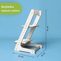 Rastuća Montesori stolica