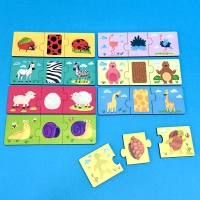 Slagalica trio Gole Životinje CK01