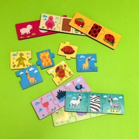 Slagalica trio Gole Životinje CK01