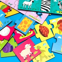 Slagalica trio Gole Životinje CK01